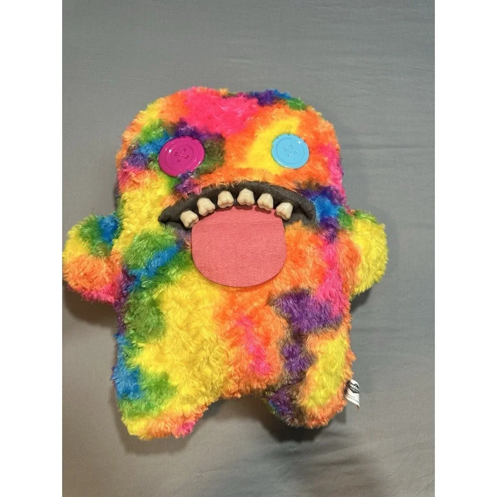 Fuggler Bigg Rare OOGAH BOOGAH Large Tie Dye Plush‎